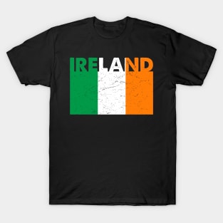 Ireland Flag Irish Pride St. Patrick's Day T-Shirt T-Shirt